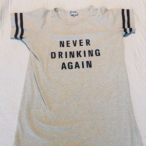 Sabo Skirt Graphic T-Shirt Dress